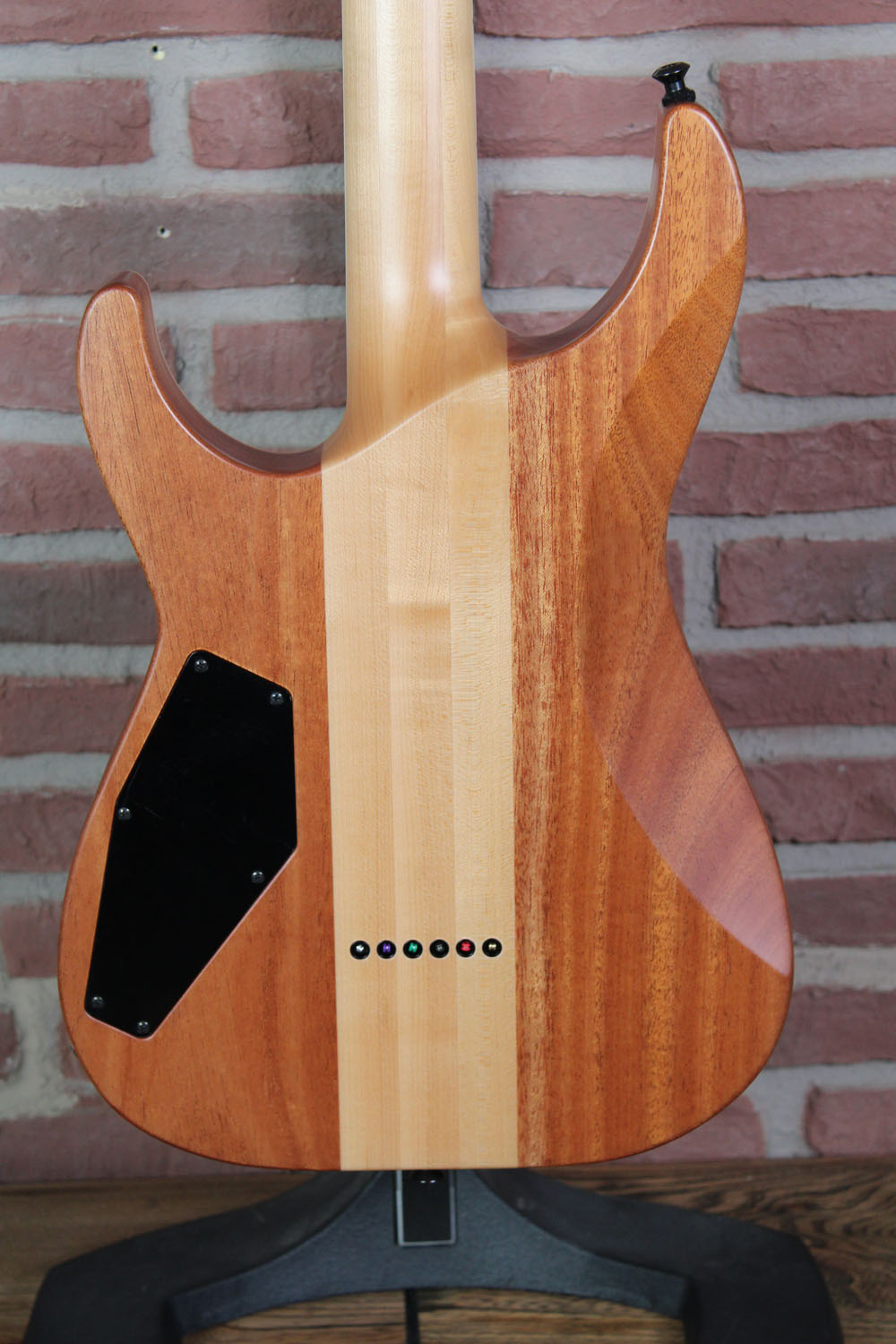 USA M-II Neck  Thru NT SC SD BH Teal Marble